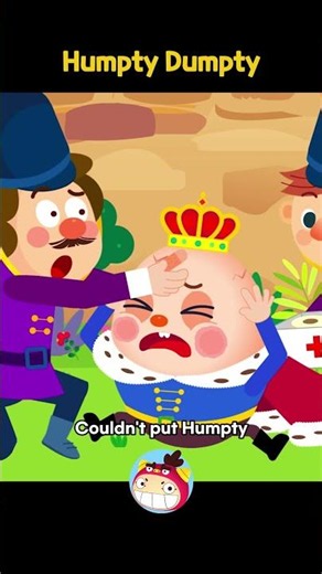 Humpty dumpty #SuperSong #nurseryrhymes #REDMON