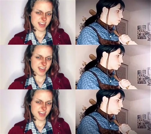 Amazing Genderbend Jack Torrance Cosplay Duet
