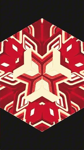 Kaleidoscope Effect in TouchDesigner | #vfx #shorts #touchdesigner