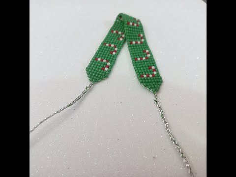 How to complete or how to finish loom beaded bracelet without clasp