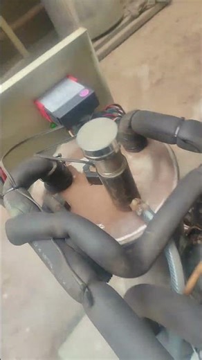 Water Chiller Service Full Process | Complete Repair & Cleaning 🔧💦 #shorts