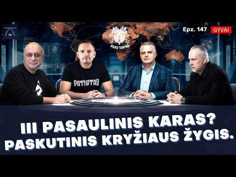 Vilkų Taryba 147 - III Pasaulinis karas? Paskutinis kryžiaus žygis.