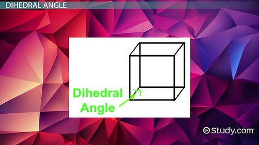 Dihedral Angle | Definition, Calculation & Examples