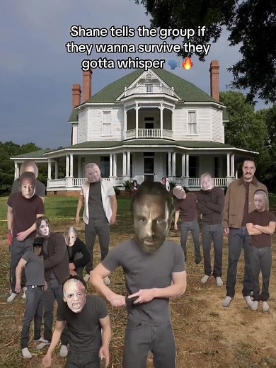 Surviving the Walkers: Whisper Strategies in The Walking Dead
