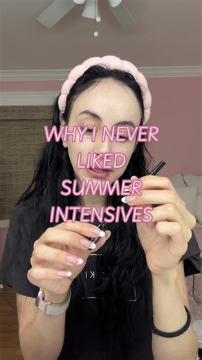 I went because I felt I had to. Those modern classes had me sooo unhappy lolol #ballettok#ballerina#summerintensive#honest#storytime