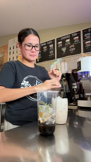 Gotta talk while making drinks! | TINDAHAN-The little Asian Store