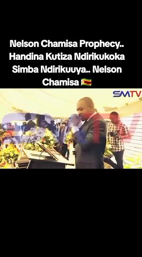 Nelson Chamisa Prophecy and Divine Call