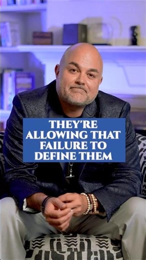 Failure hits differently when you stop treating it like the final verdict.