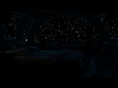 Cosmic Sounds for Deep Sleep | Beat Insomnia, Focus and Relax with Cosmic Waves in the Dark