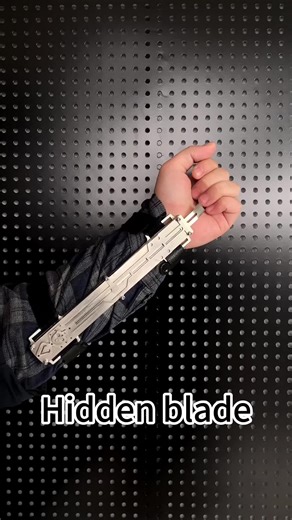 Authentic Hidden Blade Replica from Assassin's Creed