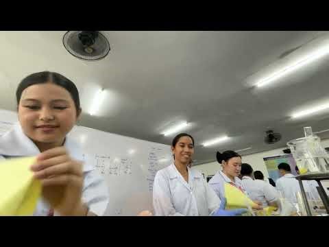 biochemistry lab experiment