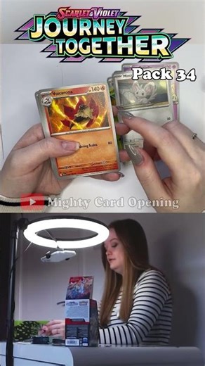Pack 34 of Scarlet & Violet Journey Together Pokémon Card Opening 2026 #pokemoncardopening #pokemon