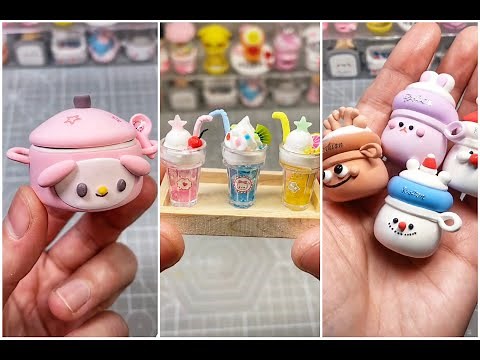 Nặn đất sét siêu đẹp, tạo hình bằng đất sét siêu đáng yêu | Clay #11