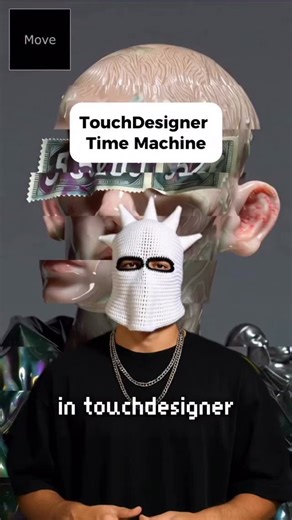 TouchDesigner on Instagram: "repost @okamirufu.vizualizer Learn how to create unique temporal displacements in @touchdesigner with this quick time warping tutorial. First, use a movie file in and get its duration with an info chop. Configure a texture 3d in 2d texture array mode and enable pre-fill. Use a time machine and a chop to top to control which frames are shown. Connect a button to a hold chop to randomize the effect with patterns every time you press it. #touchdesigner #creativecoding #