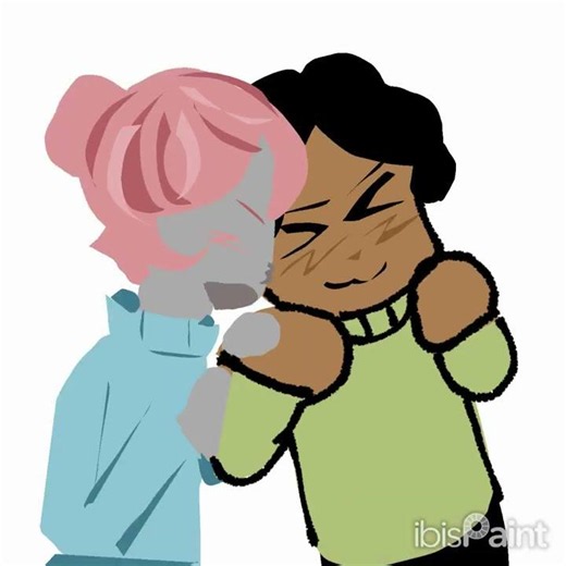 my darling 💋 #art #relationship #lgbt #speedpaint