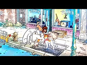 Oliver and Company: (1988) The dogs plan to rescue Oliver