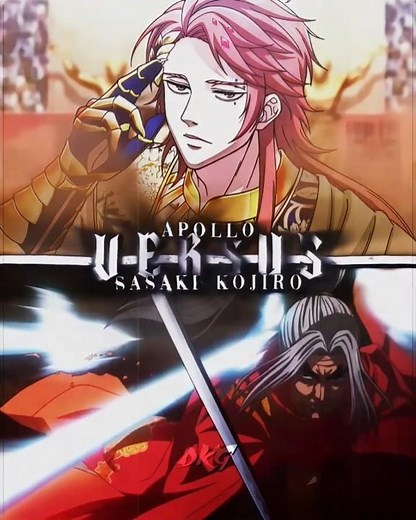 Apollo VS. Sasaki Kojiro || Record of Ragnarok | Shuumatsu no Valkirie Edit