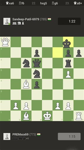 chess match online turnament brilliant gameplay #chess
