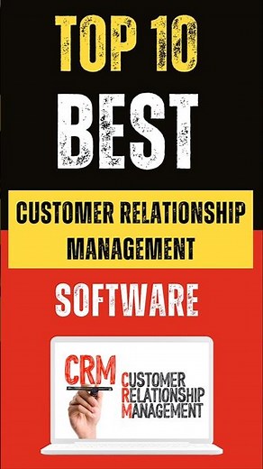 Top 10 Best CRM Software for 2024 #crm #crmsoftware