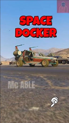 spaceship part gta 5 | space docker gta 5 | Mc ABLE #gta5 #shorts #viral