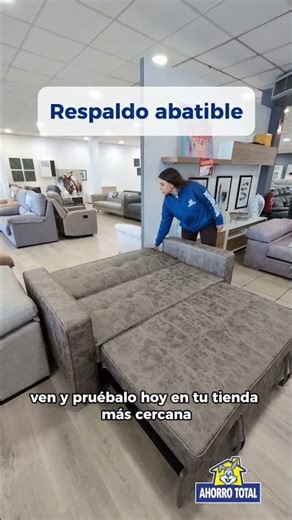 Sofá cama 3 plazas 𝗭𝗮𝗿𝗮𝗴𝗼𝘇𝗮 160 cm