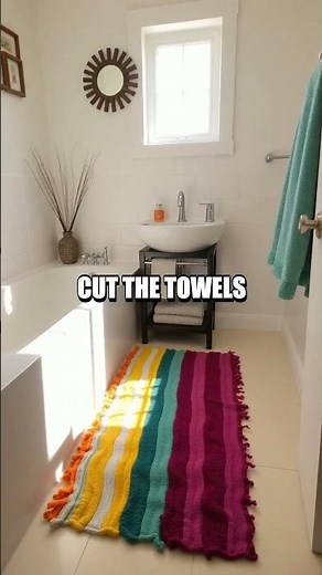 How to Make a Simple DIY Bath Mat