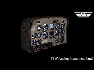 FSW Analog Instrument Panel