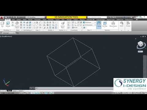AutoCAD---Lec-046 How to use 3D Navigation Tools