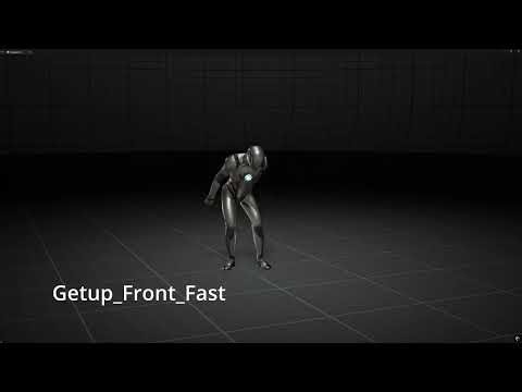 Getting up animation