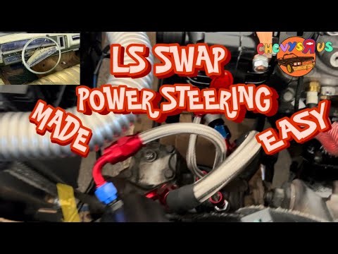 Step-by-Step: Route Your LS Swap Power Steering Lines