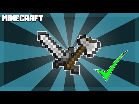 Axe VS Sword! MINECRAFT