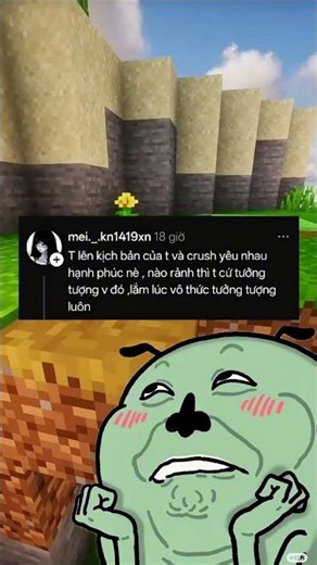 Thuốc bổ mỗi ngày_14 #threads #minecraft