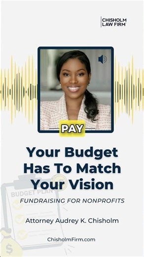 Your Budget Has To Match Your Vision