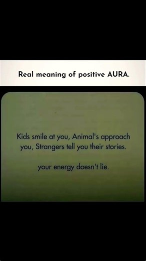 ✨🧠 Real Meaning of a Positive Aura 😳🌟💫 #psychology