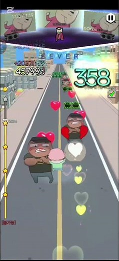 빵 불가능 퍼펙트 클리어 (2) [야코런 리듬매니아] #games #떡상기원 #빨간내복야코 #야코런