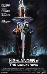 Highlander II: The Quickening Reviews