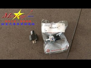 How to change the knock sensor on a Honda CR-V 2.0L 2003~2006 K20A4 MRVA 4WD