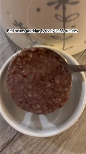 Simple Red Bean Porridge🍲