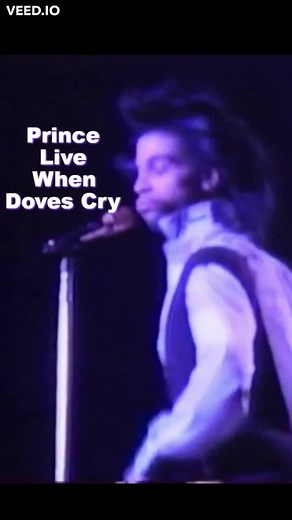 Prince - When Doves Cry (live Tokyo) #80s #80smusic #mtv #fyp #livemusic #4everhits
