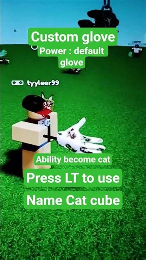 custom slap battles glove #roblox #slapbattles