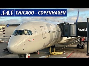 Flying LONG HAUL in SAS A350 Economy: What's it like?