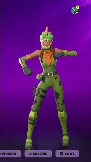 New "GO!" Icon Emote #fortnite #epicpartner #shorts
