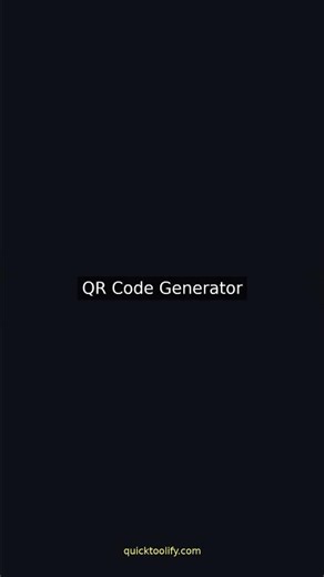 QR Code Generator