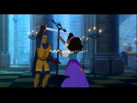 El Jorobado de Notre Dame - Febo y Esmeralda [Subtitled in English]