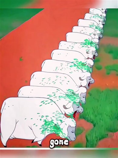 #tiktok#foryou#fyp#cartoon #animation | volcano erupting