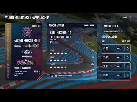 LMU/CHASSISDYNAMIQUE/FAITDECOURSE/INCIDENTS/BATAILLES/DEPASSEMENTS/SPINS/CONTATS/8HPAULRICARD/
