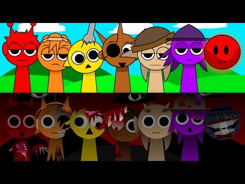 🔥Incredibox – Sprunki Swapped DELUXE | Ultimate Swap Chaos🎭incredibox sprunki animation