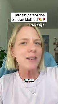 Hardest Part of the Sinclair Method (And Tips to Get Through It!) 💊🍷