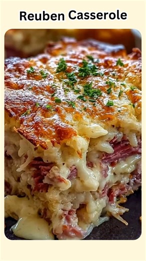 Reuben Casserole | Sophia’s Easy Recipes