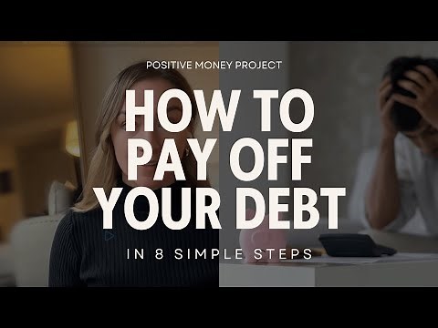 Get Out of Debt: How to Pay off ANY Amount of Debt in 8 Simple Steps